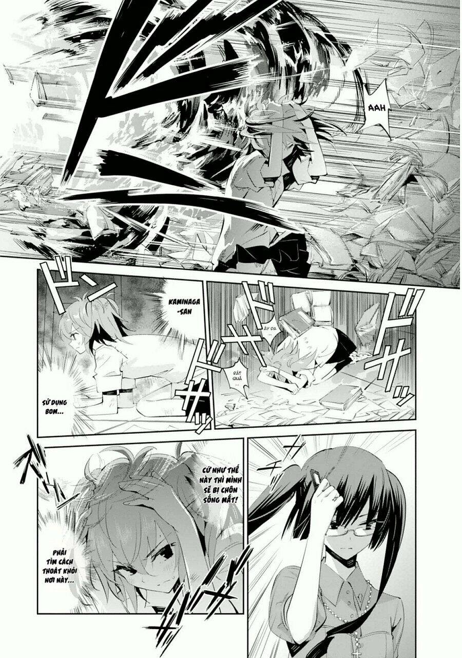Akuma No Riddle Chương 15 Ảnh 21