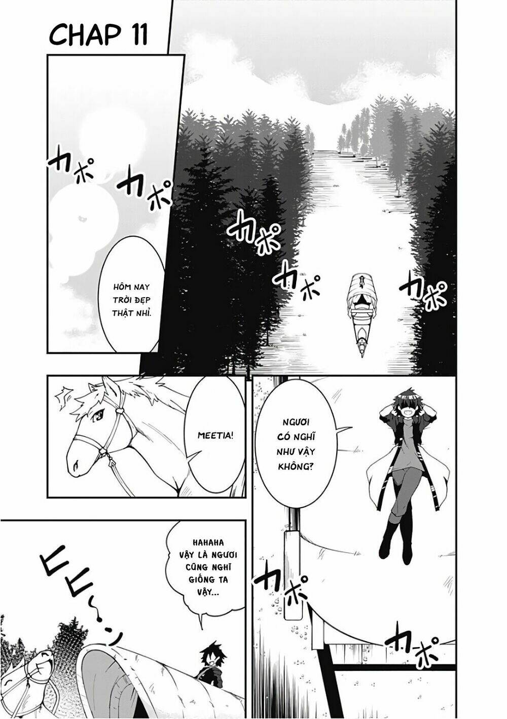 Jichou Shinai Motoyuusha No Tsuyokute Tanoshii New Game Chương 11 Ảnh 3