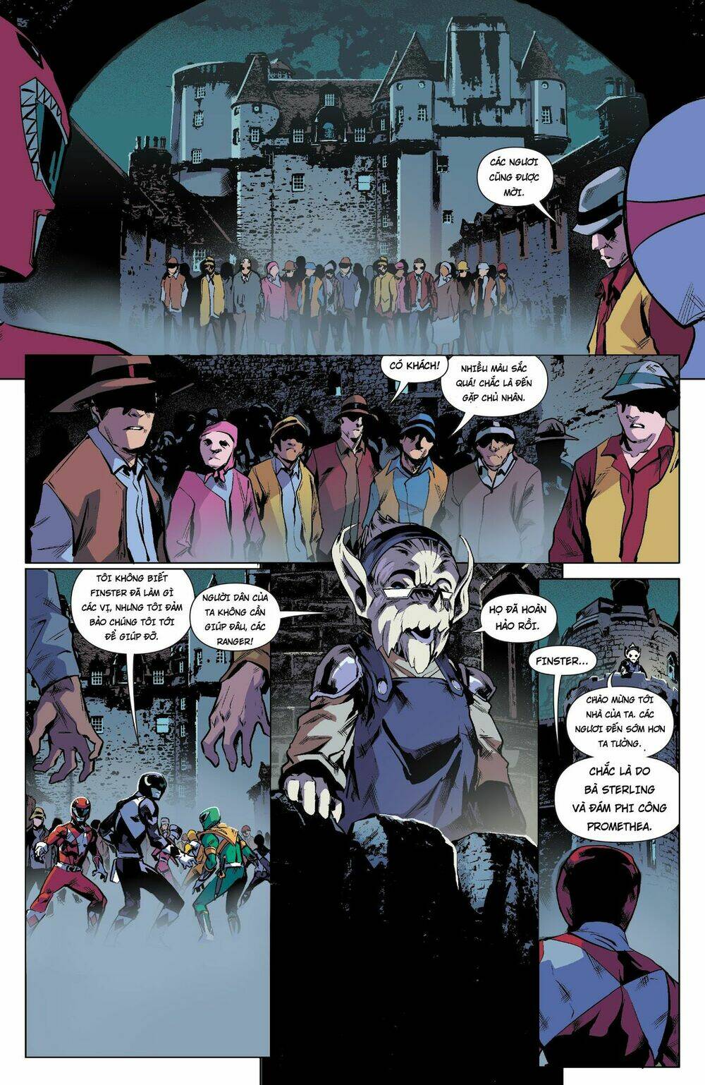 Mighty Morphin Power Rangers Chương 18 Ảnh 8