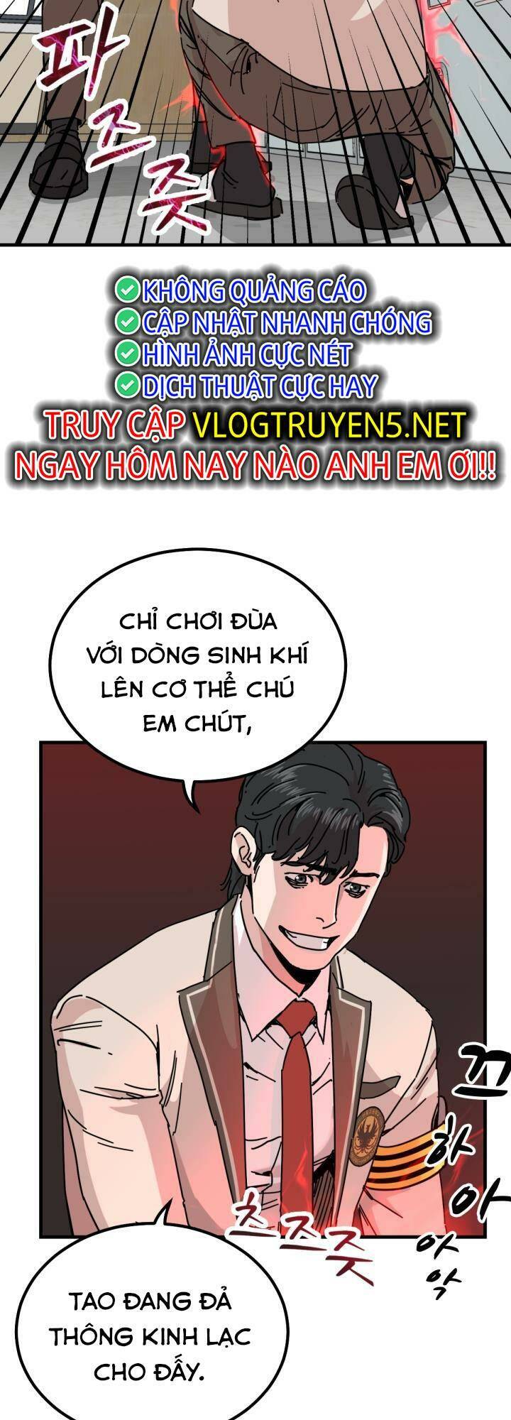 Lớp Học Bổ Túc Đặc Biệt Chương 8 Ảnh 13