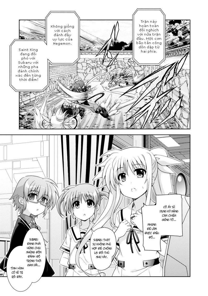 Mahou Shoujo Lyrical Nanoha Innocents Chương 14 Ảnh 22