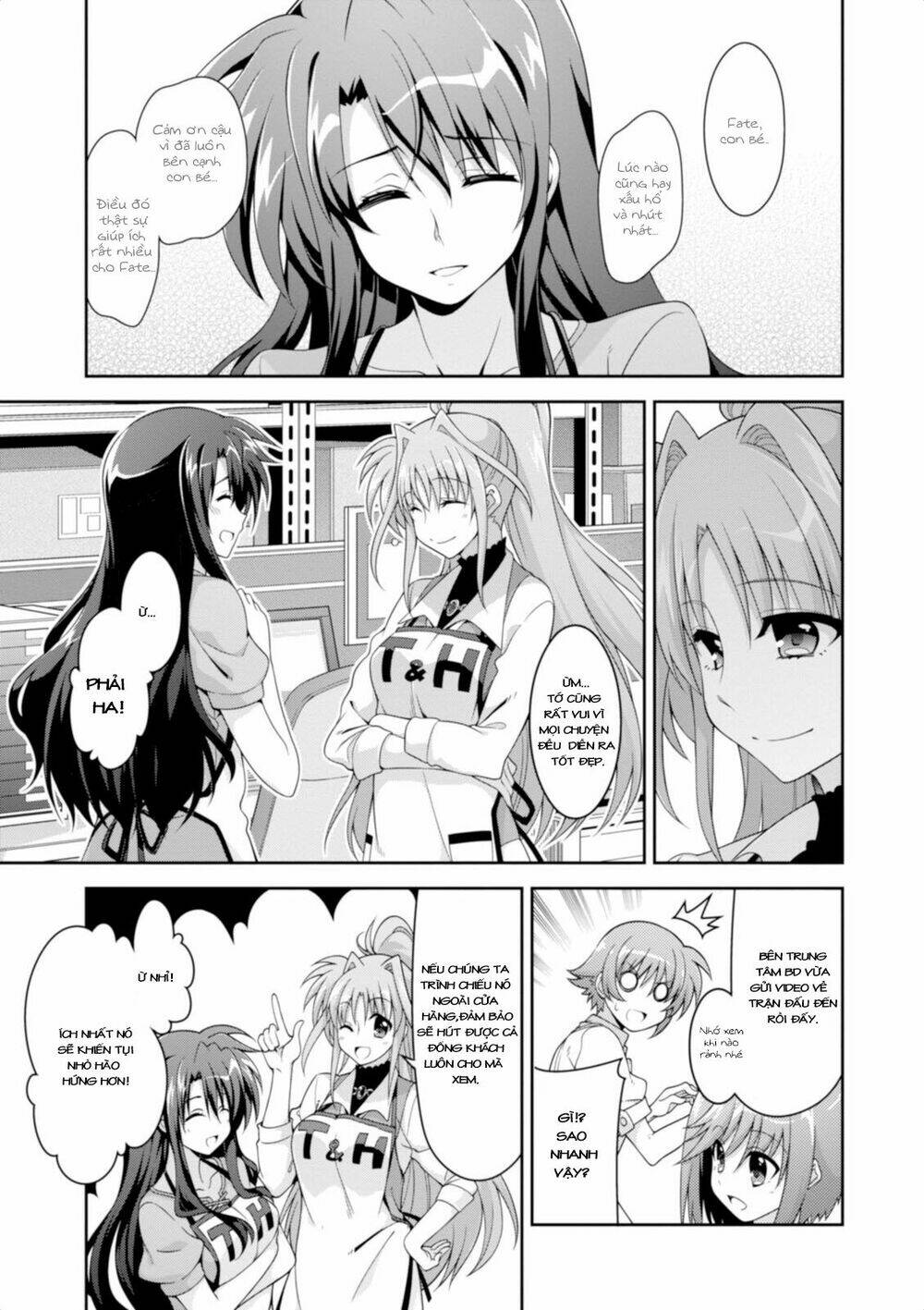 Mahou Shoujo Lyrical Nanoha Innocent Chương 14 Ảnh 26