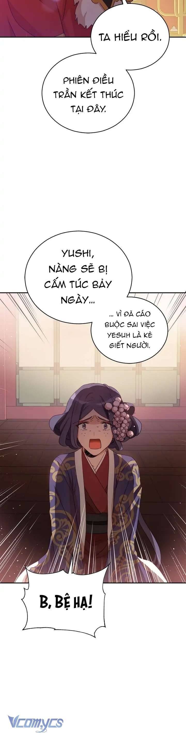 Ái Phi, Dao Của Nàng Rơi Rồi Chương 81 Ảnh 16