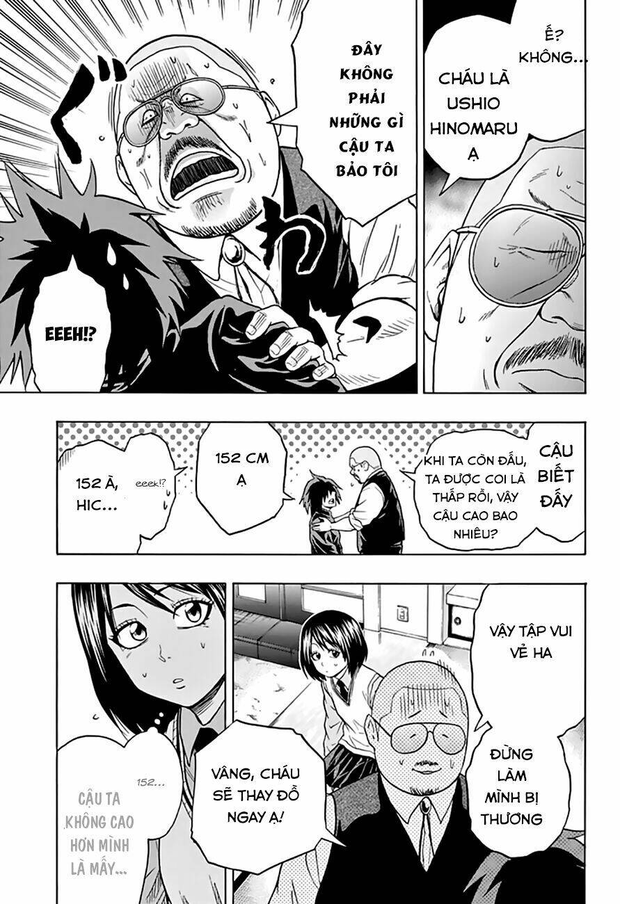 Hinomaru Zumou Chương 41 Ảnh 8
