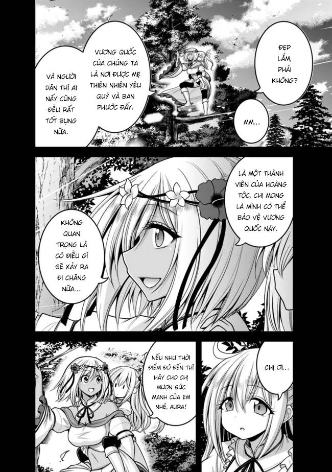Kujibiki Tokushou: Musou Hāremu Ken Chương 60.1 Ảnh 16