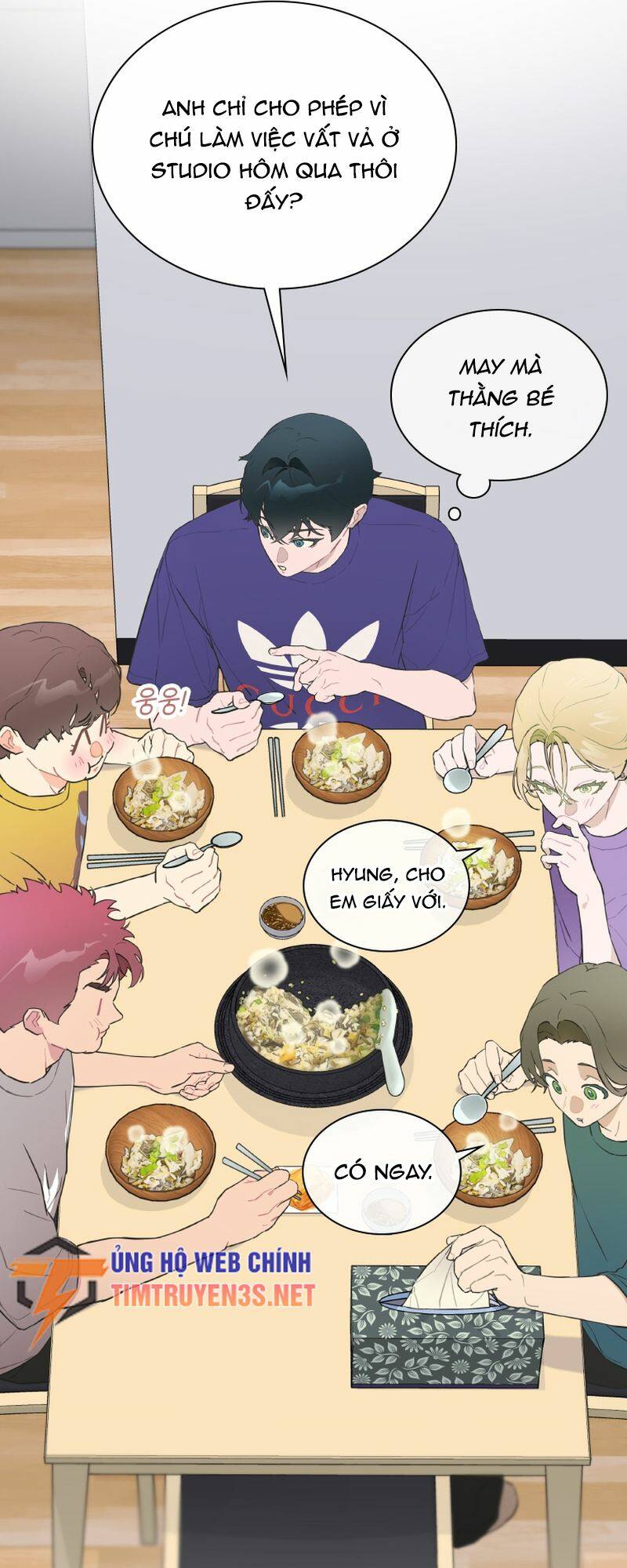 Tôi Giải Cứu Nhóm Idol Vô Danh Bằng Một Cú Chạm Chương 22 Ảnh 35