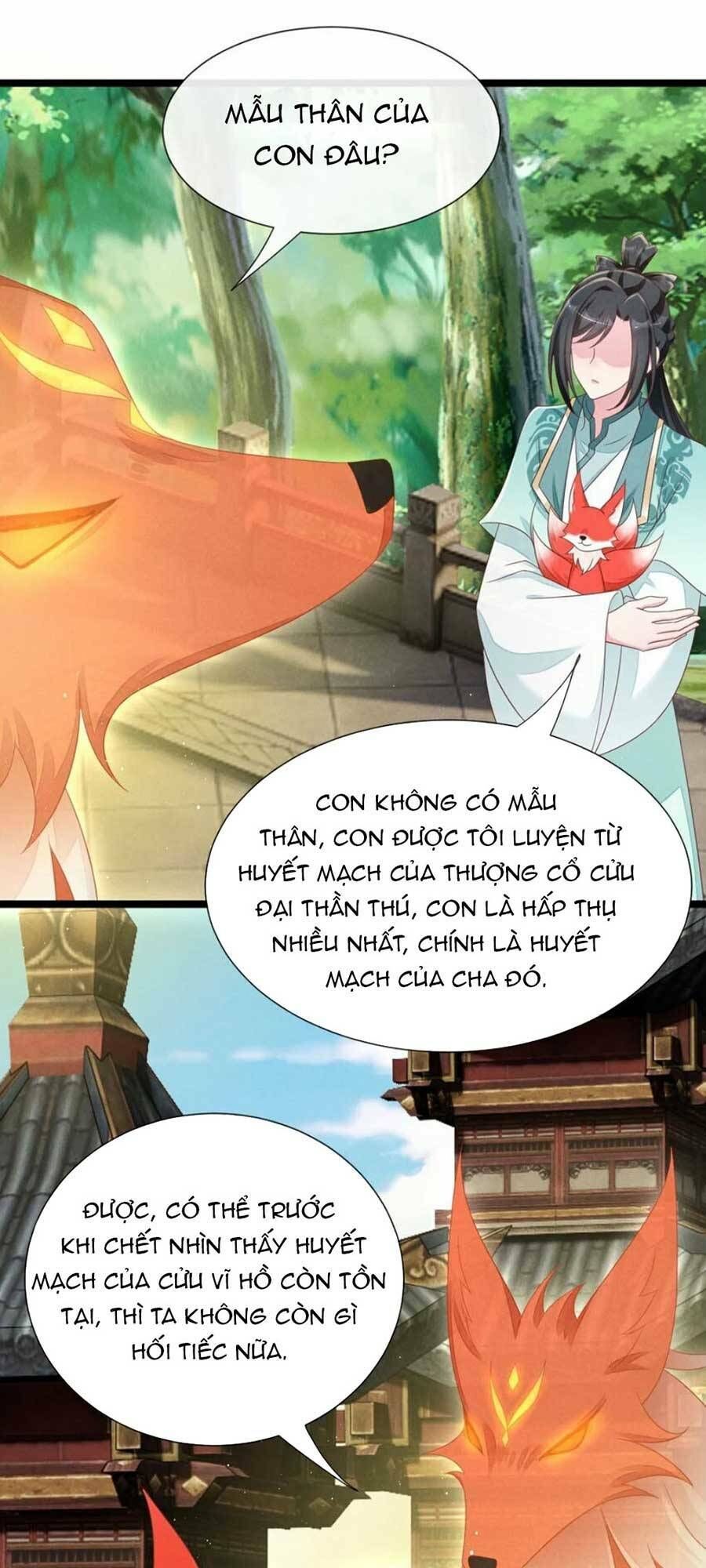 Thần Phi Ngự Thiên Hạ Chương 31 Ảnh 9
