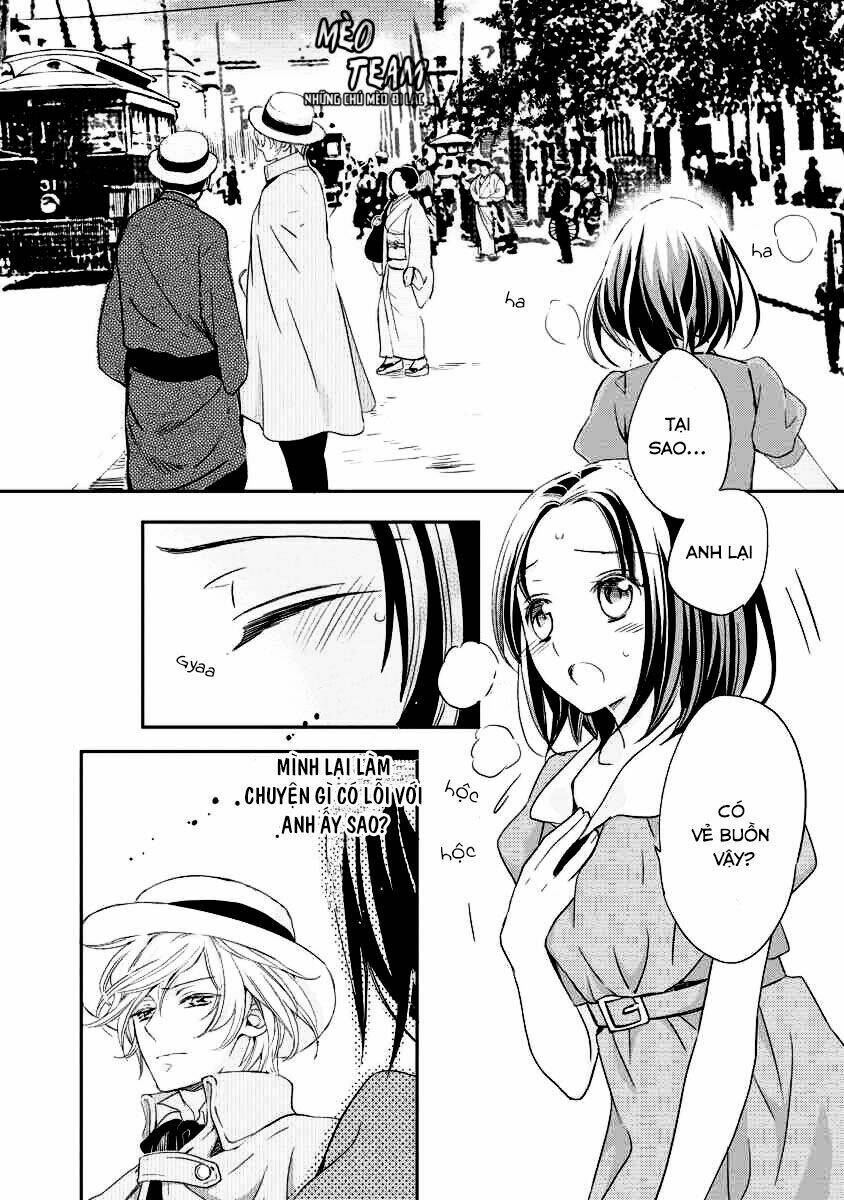 Taishou Hatsukoi Yousaiten Chương 3 Ảnh 27