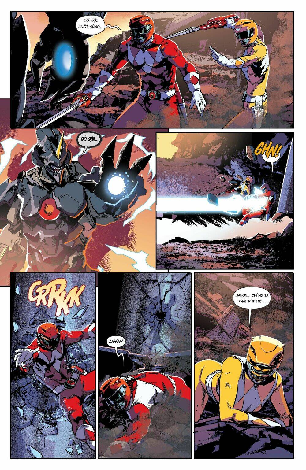 Mighty Morphin Power Rangers Chương 6 Ảnh 12
