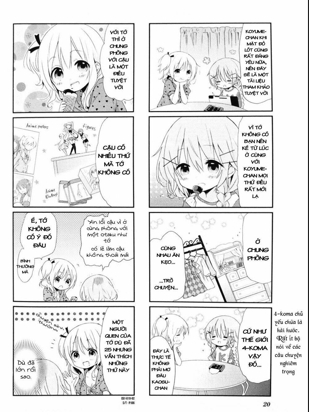 Comic Girl Chương 2 Ảnh 4