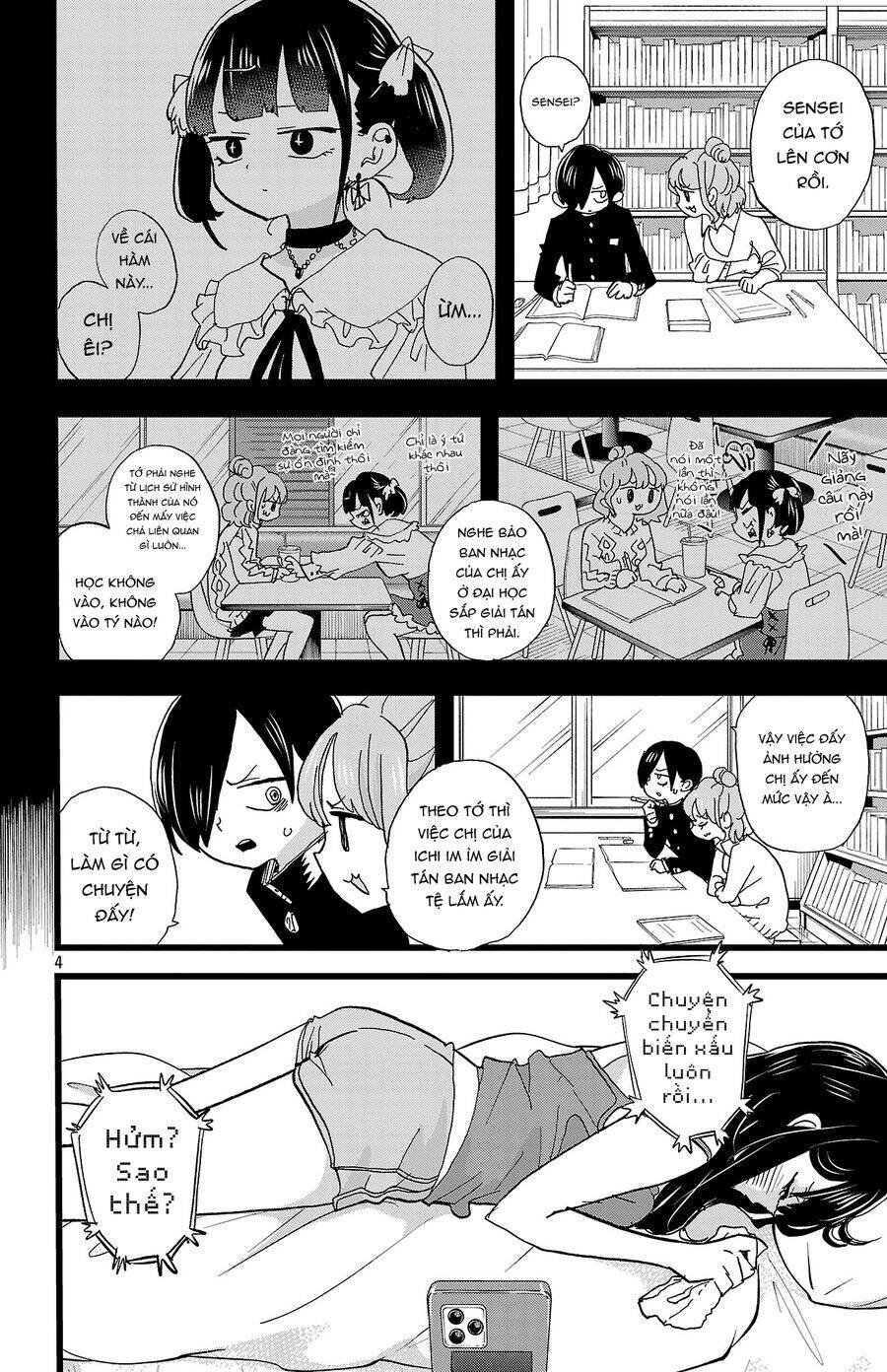Boku No Kokoro Yabai Yatsu Chương 161 Ảnh 7