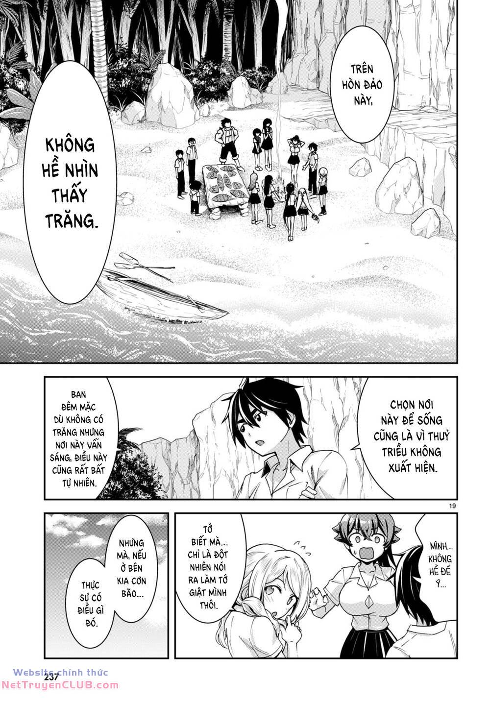 Gakkou No Minna To Isekai No Mujintou Ni Tenishitakedo Ore Dake Rakushou Desu Chương 25 Ảnh 26