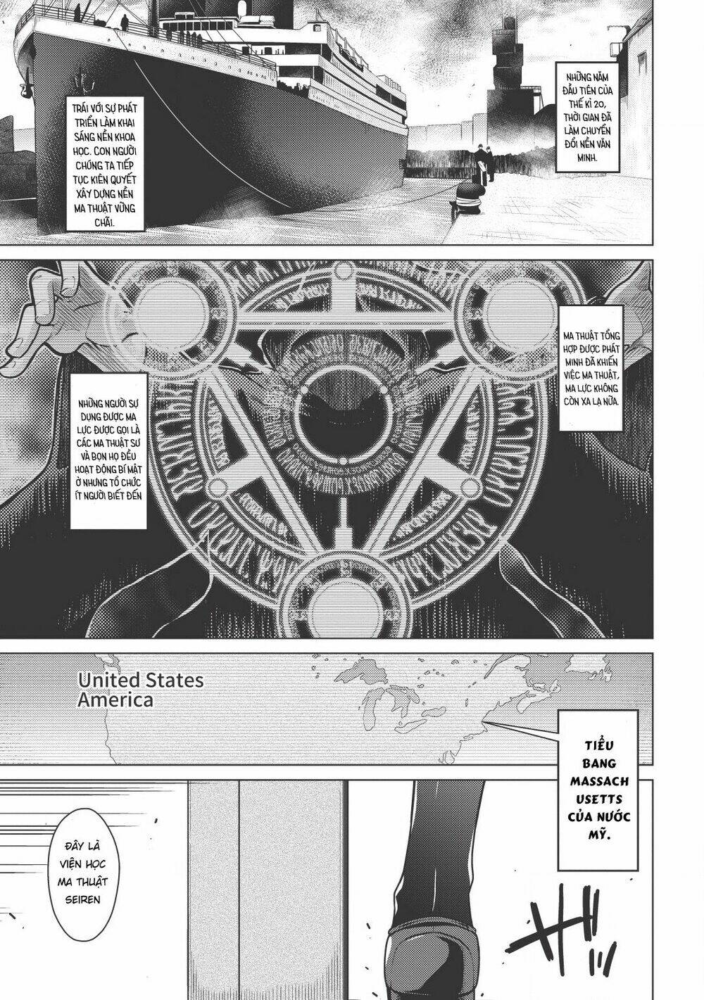 Majutsu Yaburi No Revenge Magia Chương 1 Ảnh 3