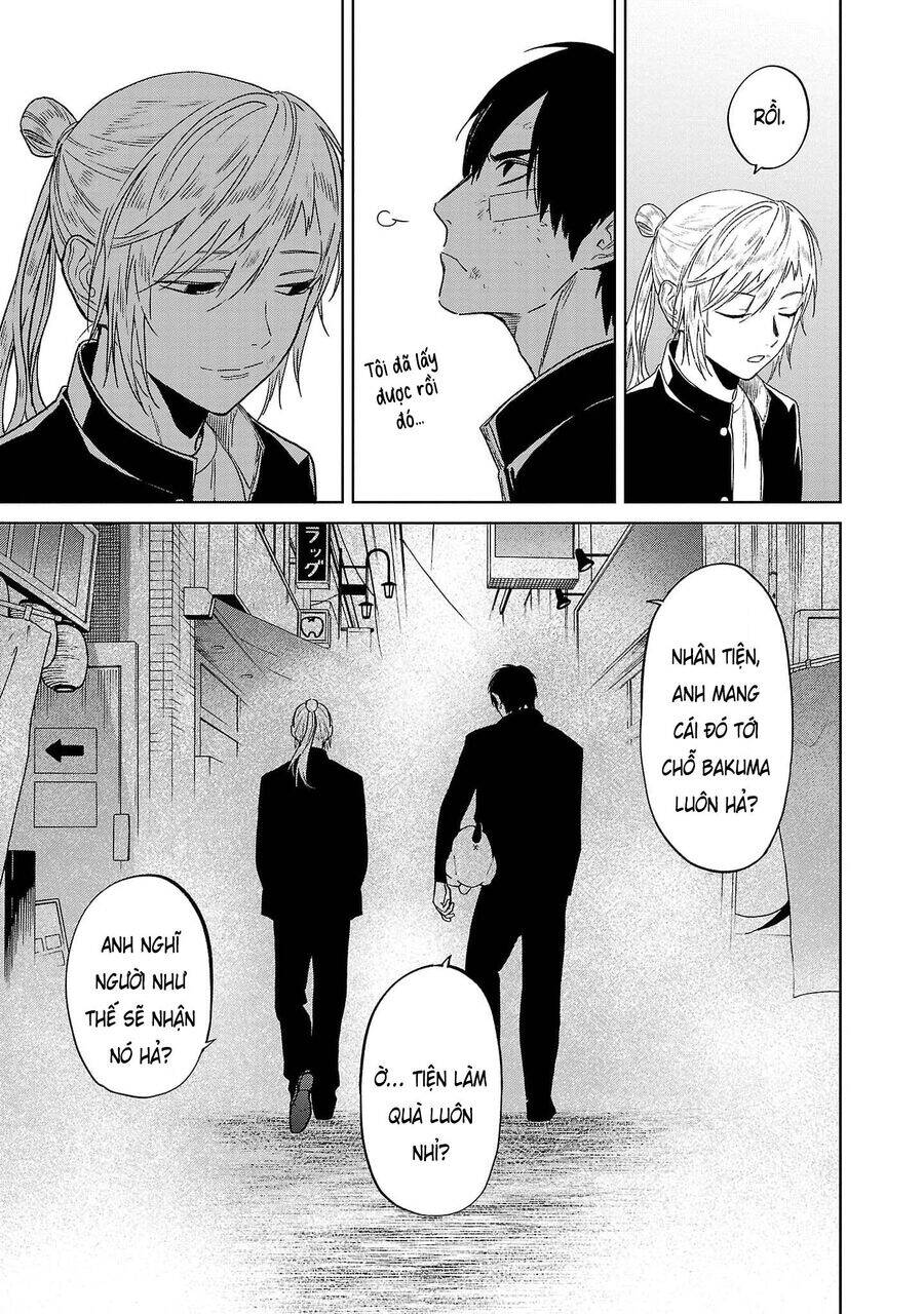 Jaa Kimi No Kawari Ni Korosou Ka ~ Prequel (Tiền Truyện) Chương 17 Ảnh 11