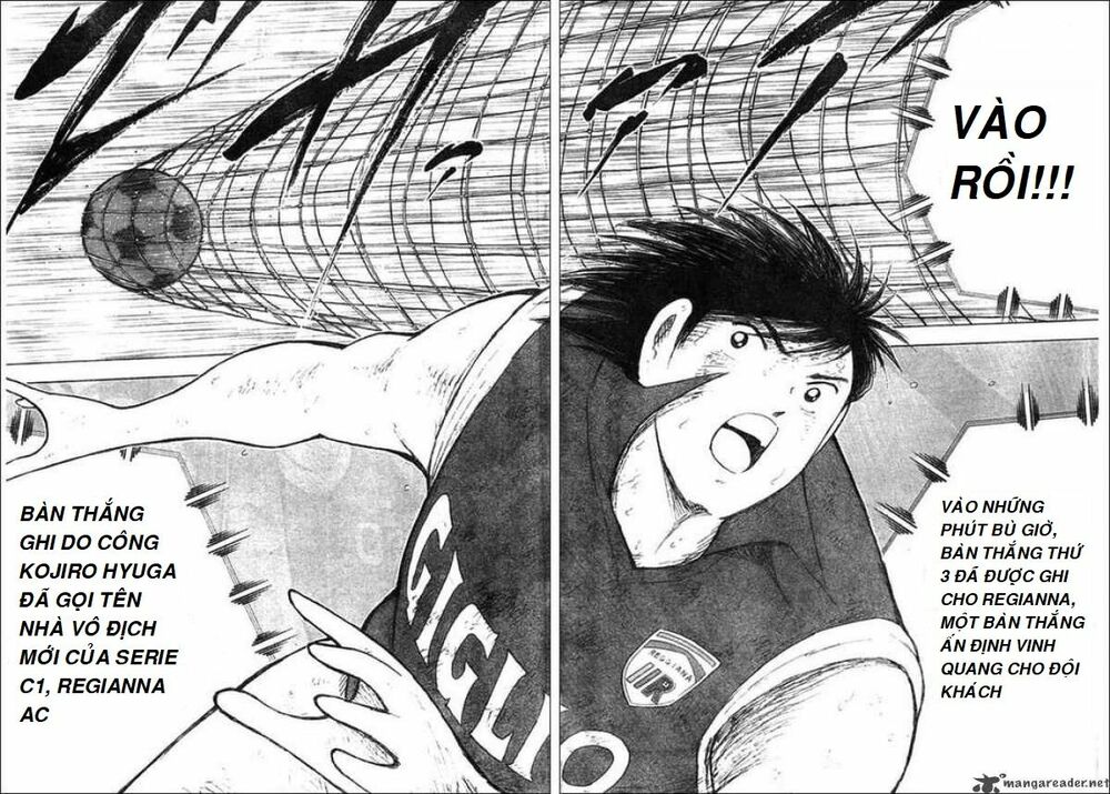 Captain Tsubasa : Trận Chiến Liên Đoàn Italy Chương 23 Ảnh 6