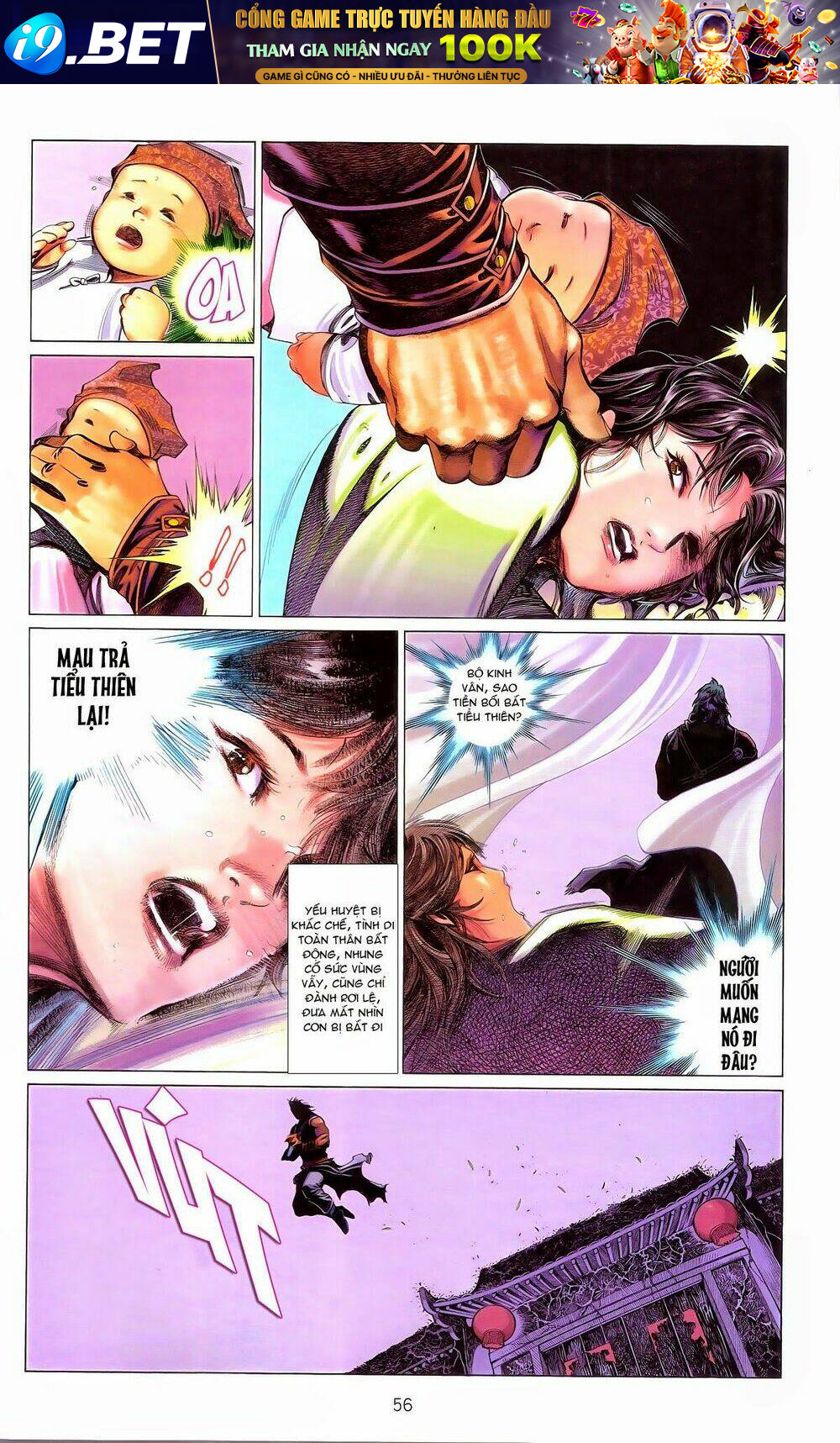 Phong Vân Chương 672 Ảnh 58