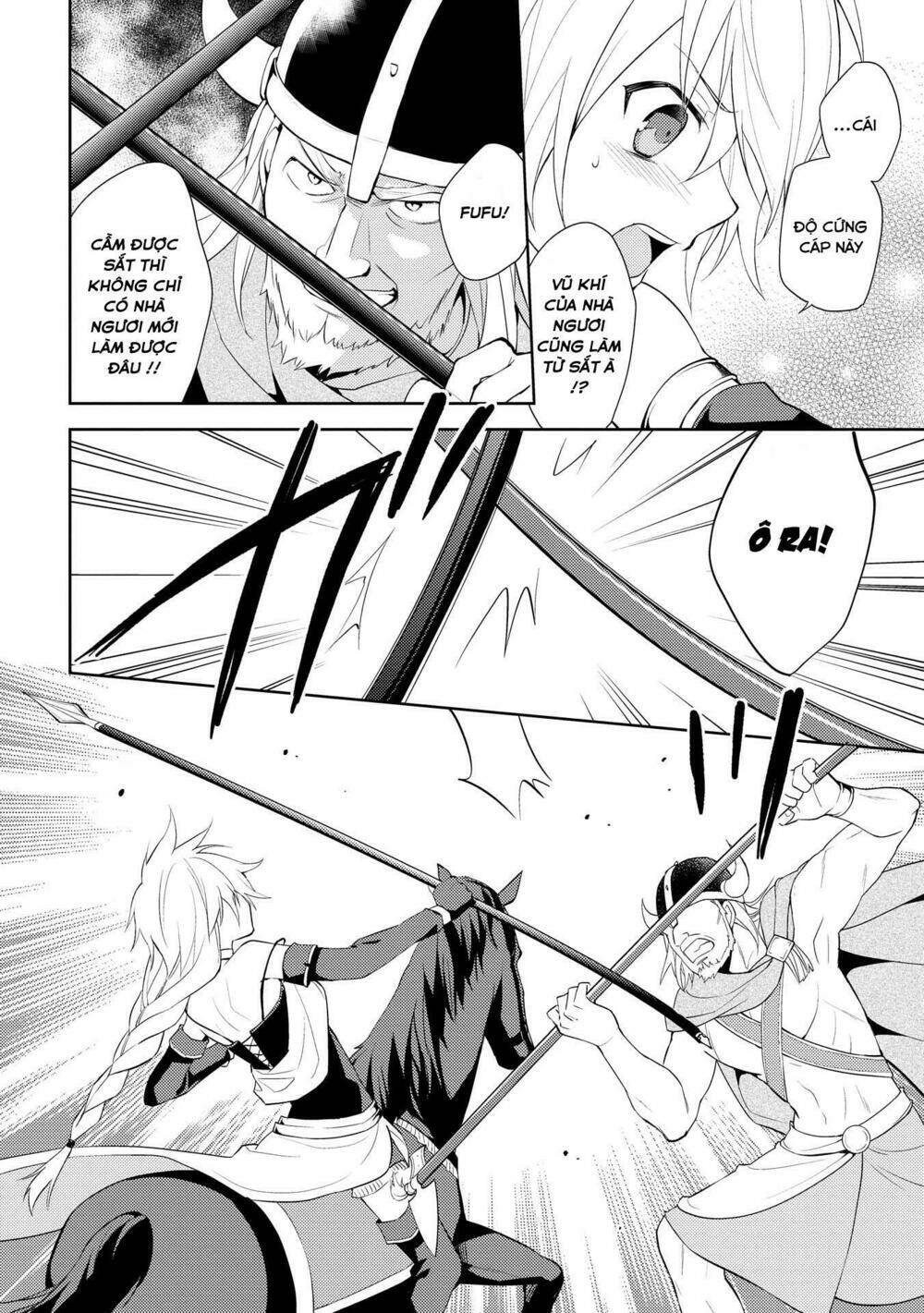 Hyakuren No Haou To Seiyaku No Ikusa Otome Chương 6 Ảnh 17