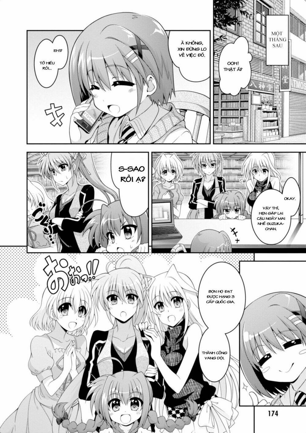 Mahou Shoujo Lyrical Nanoha Innocent Chương 14 Ảnh 21
