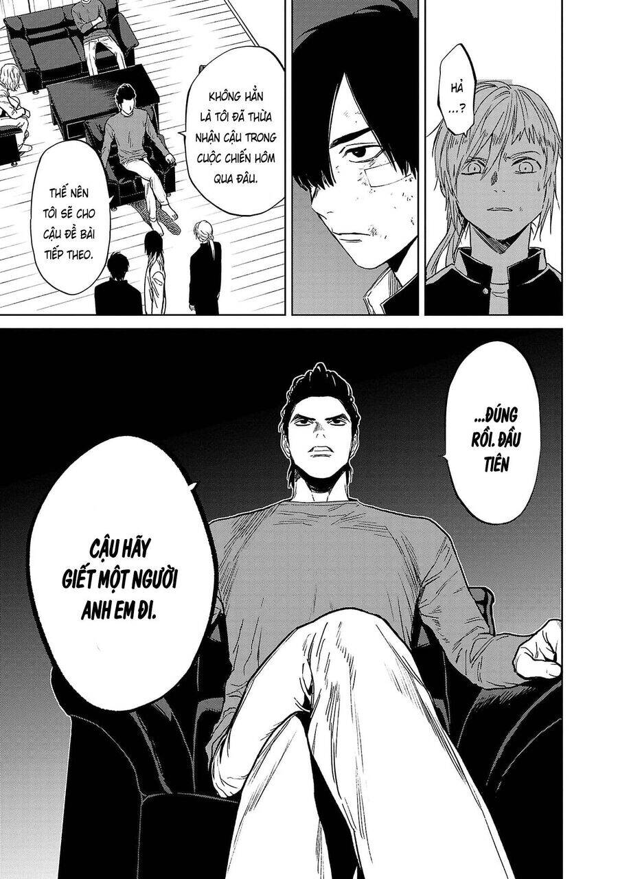 Jaa Kimi No Kawari Ni Korosou Ka ~ Prequel (Tiền Truyện) Chương 17 Ảnh 19