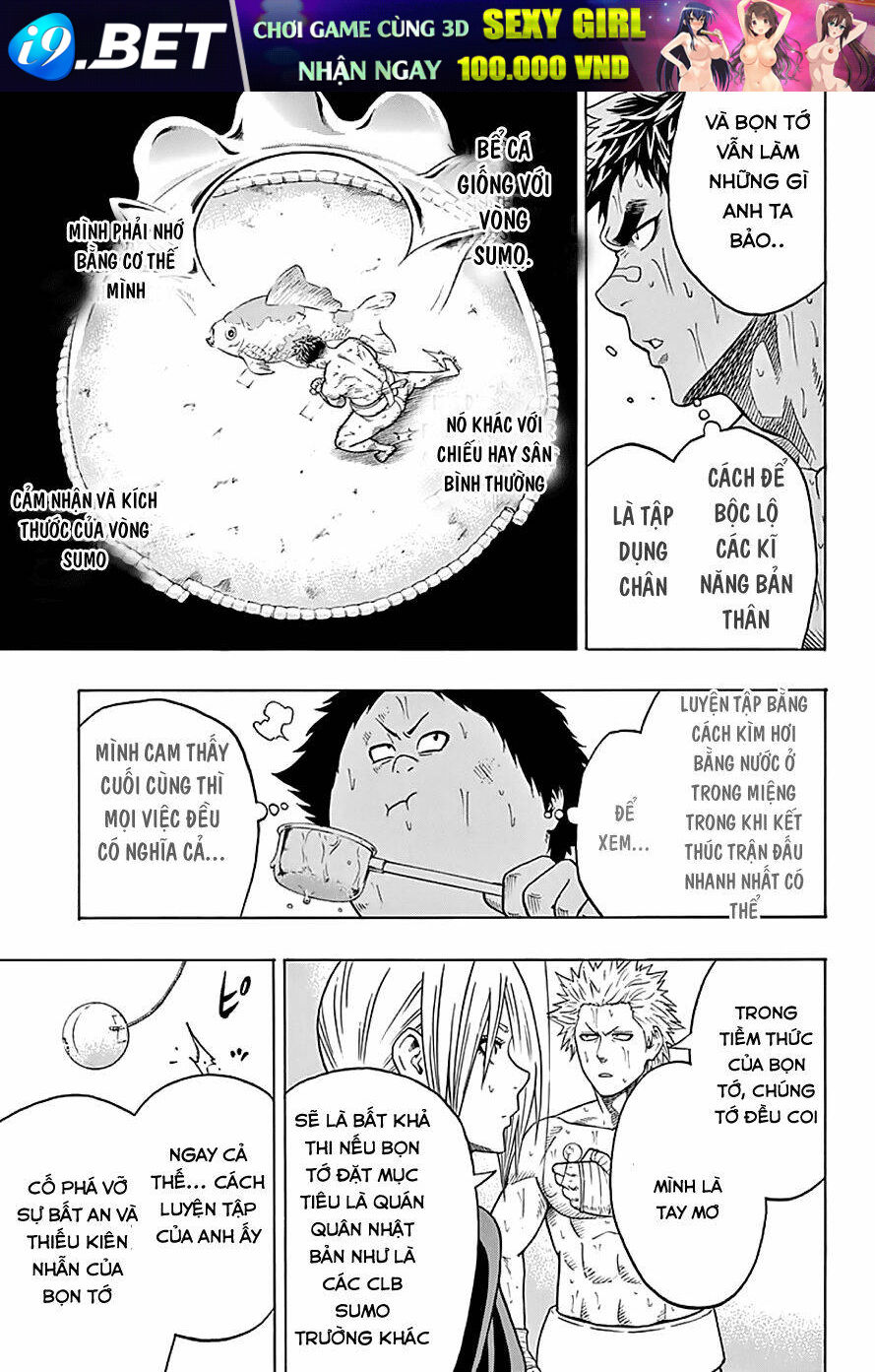 Hinomaru Zumou Chương 39 Ảnh 16