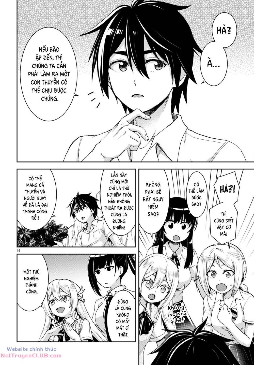 Gakkou No Minna To Isekai No Mujintou Ni Tenishitakedo Ore Dake Rakushou Desu Chương 25 Ảnh 23
