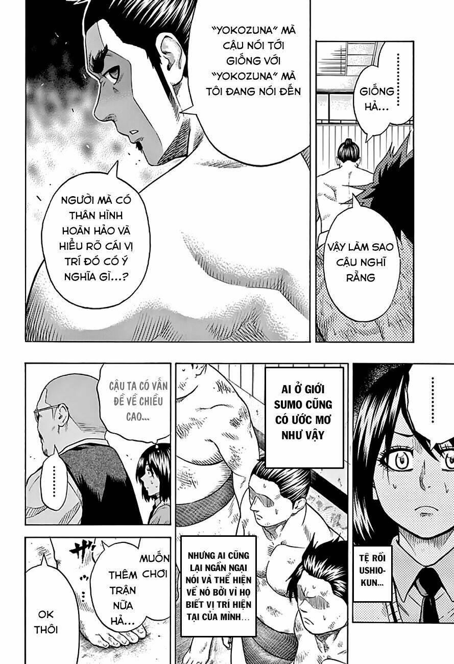 Hinomaru Zumou Chương 43 Ảnh 10