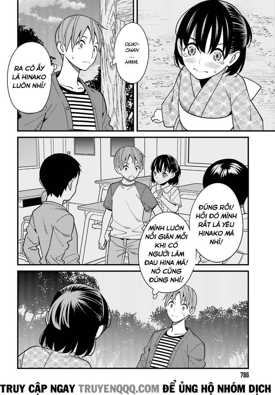 Hirasaka Hinako Ga Ero Kawaii Koto Wo Ore Dake Ga Shitteiru Chương 31 Ảnh 14