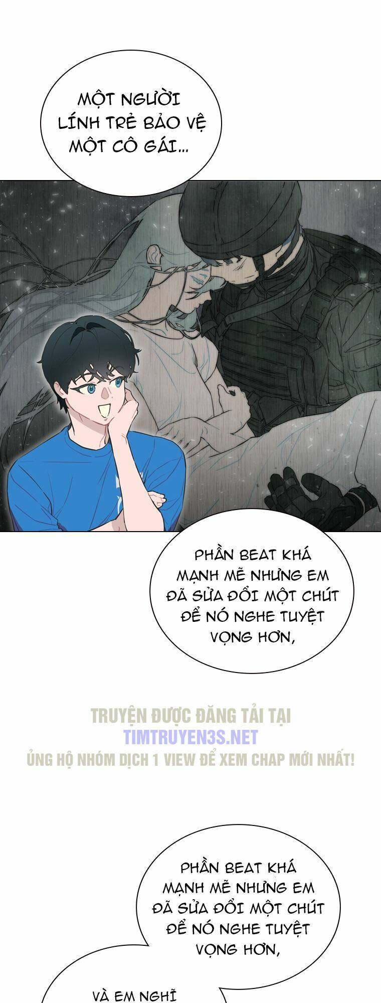 Tôi Giải Cứu Nhóm Idol Vô Danh Bằng Một Cú Chạm Chương 20 Ảnh 35