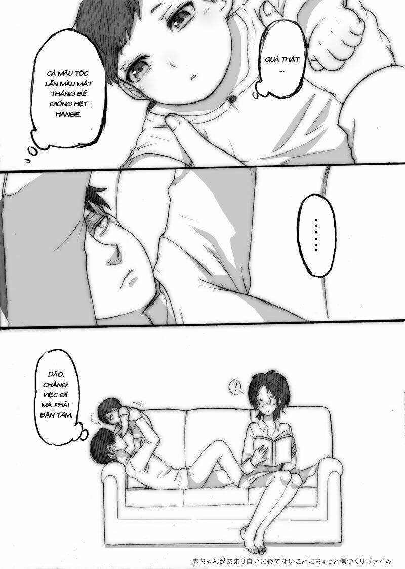 Tấn Công Người Khổng Lồ - Doujinshi Levihan Chương 19 Ảnh 9