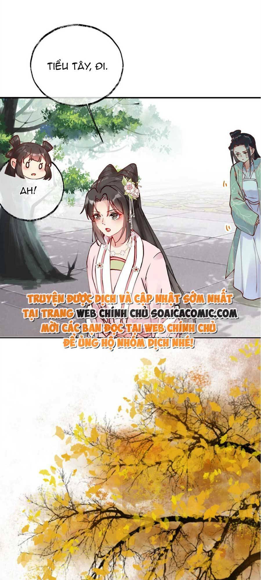 Hoàng Thúc Sủng Ta Đến Tận Xương Chương 7 Ảnh 32