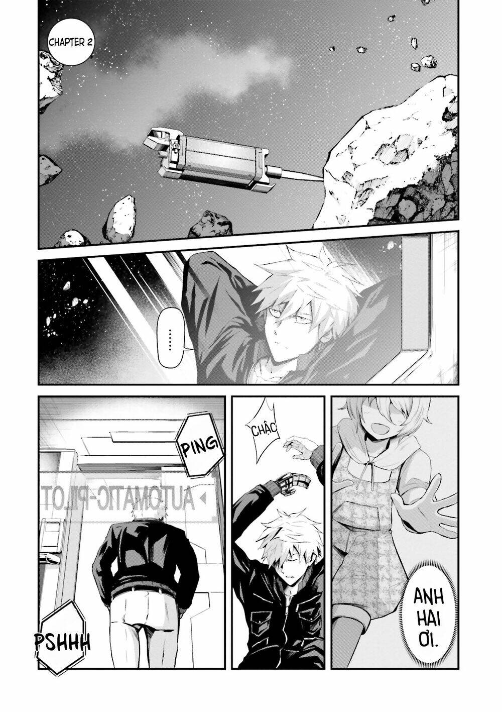 Mobile Suit Gundam Iron-Blooded Orphans Gekko Chương 2 Ảnh 6