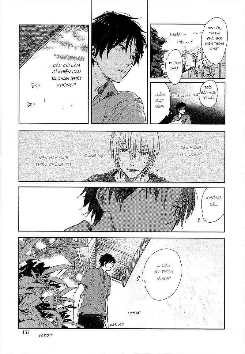 Hidamari Ga Kikoeru - Vol 2: The Theory Of Happiness Chương 5 Ảnh 15