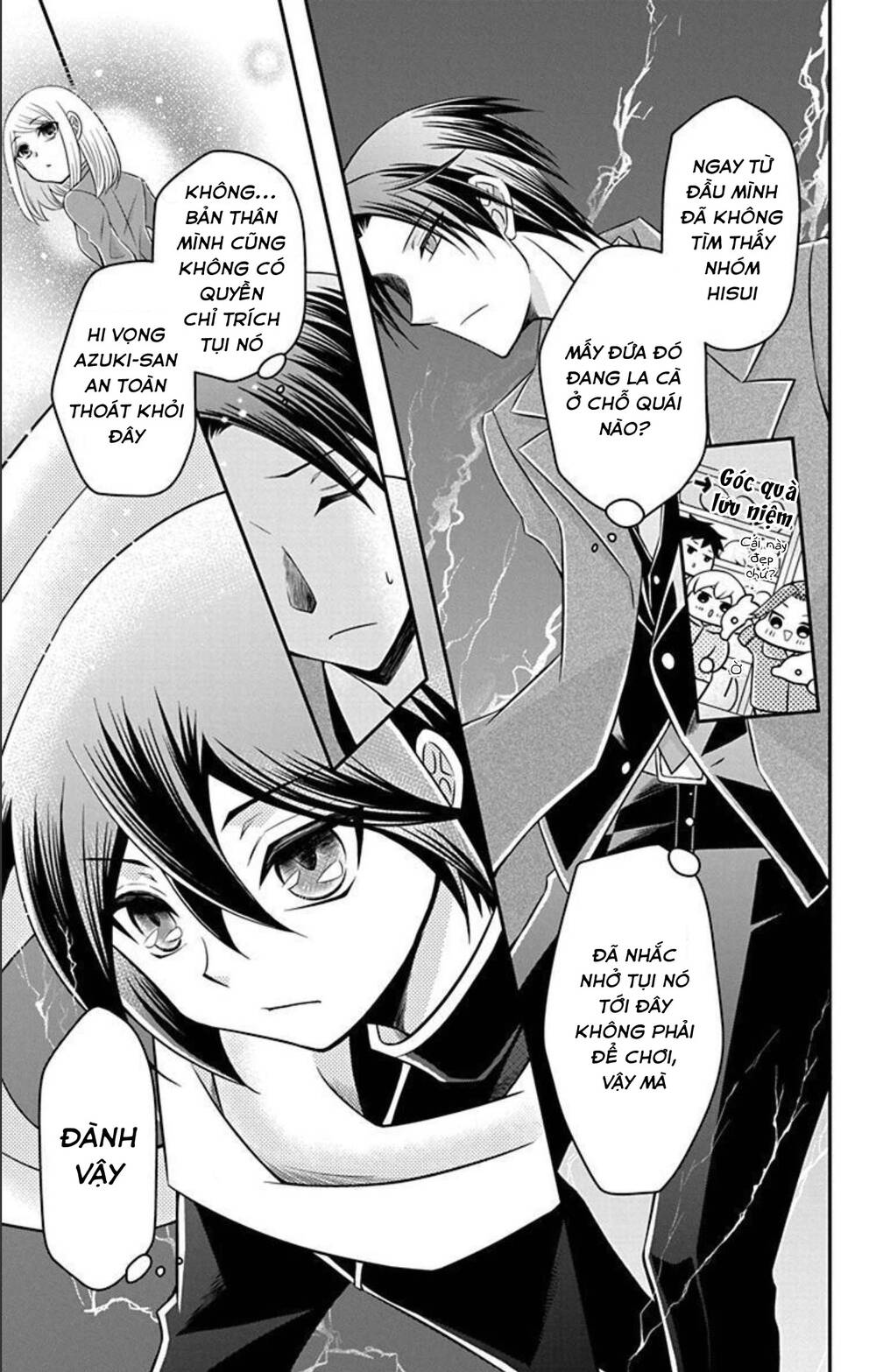 Hatoko-San Wa Tokidoki Mahou Shoujo Chương 10 Ảnh 22