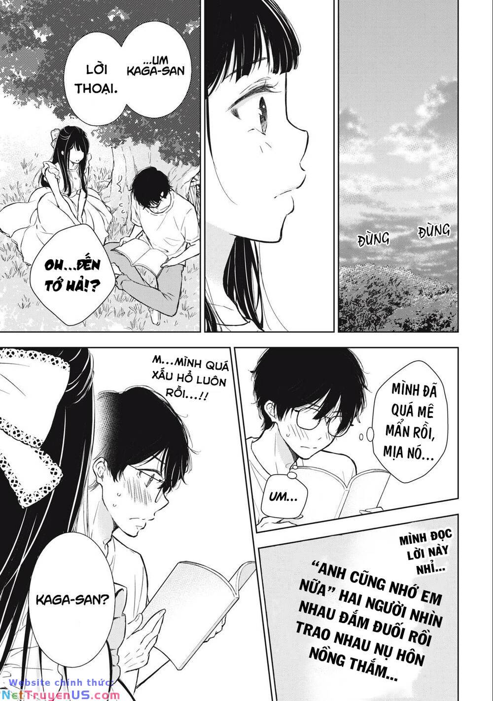 Gal Nipa-Chan Wa Semararetai Chương 17 Ảnh 12