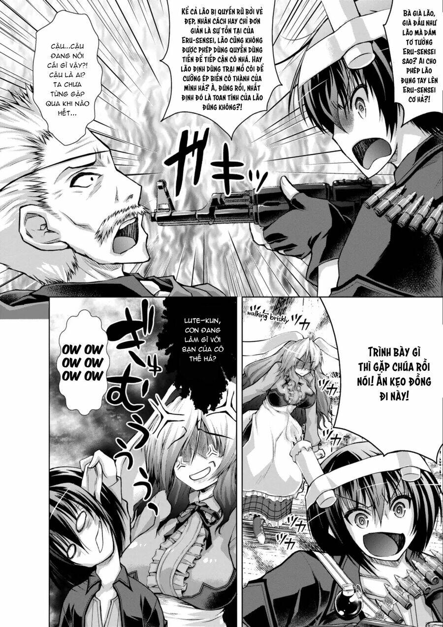 Gunota Ga Mahou Sekai Ni Tensei Shitara Chương 46 Ảnh 16