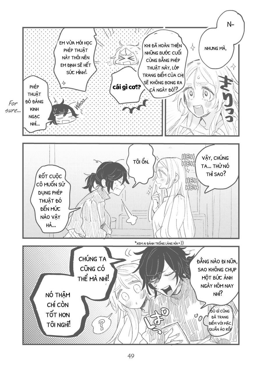 Mi-Chan To Airi Mii-Chan Quên Mang Bữa Trưa! Nàng Phù Thủy Bắt Tay Lên Đường Đưa Cơm Thôi! Chương 2 Ảnh 22