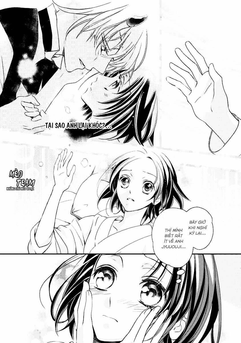 Taishou Hatsukoi Yousaiten Chương 3 Ảnh 7