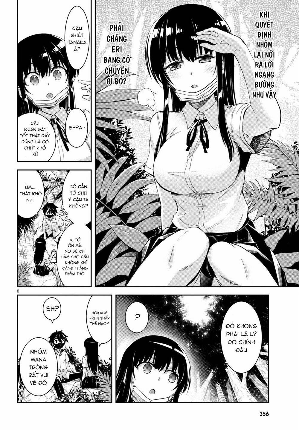Gakkou No Minna To Isekai No Mujintou Ni Tenishitakedo Ore Dake Rakushou Desu Chương 15 Ảnh 11