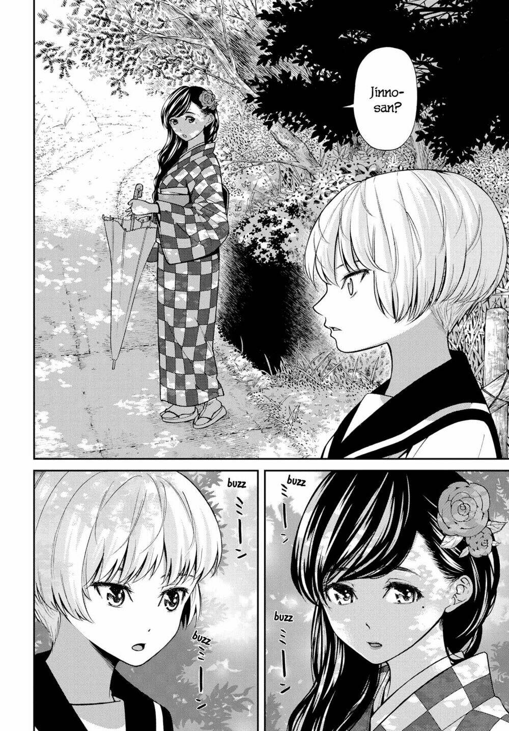 Kimi Wa Shoujo Chương 3 Ảnh 24
