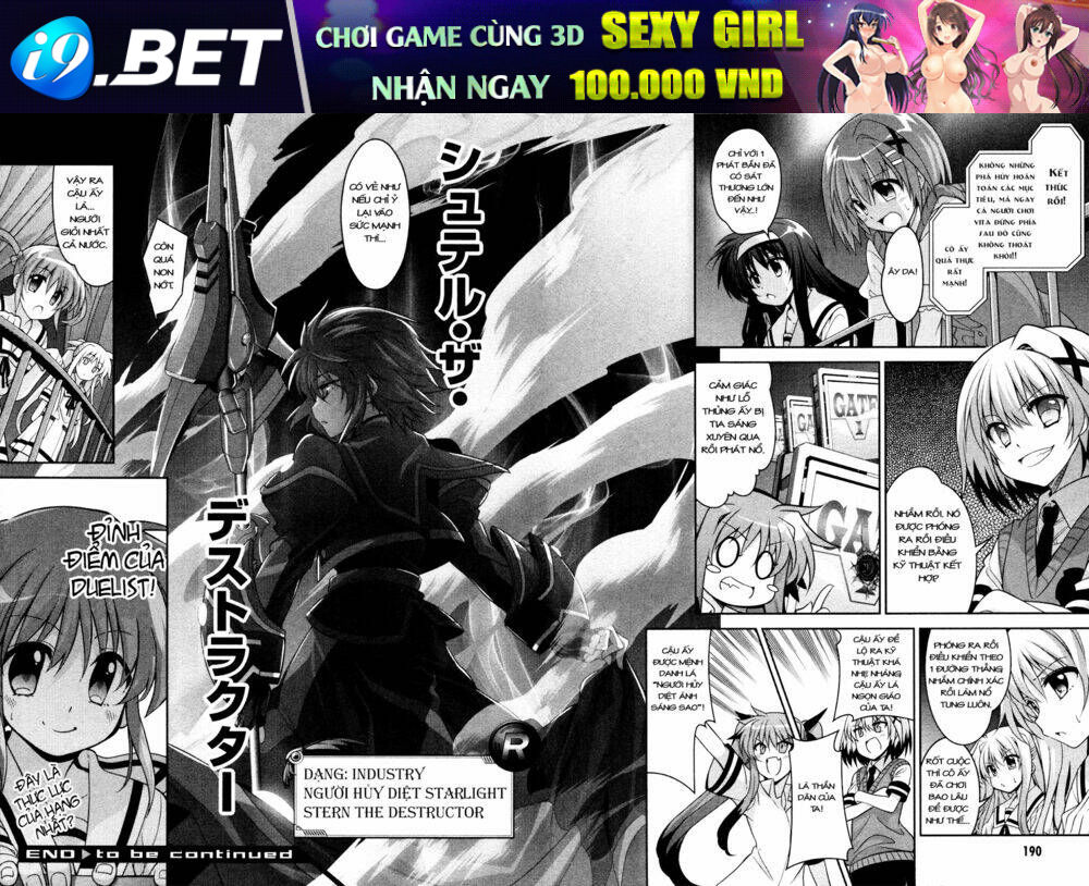 Mahou Shoujo Lyrical Nanoha Innocent Chương 4 Ảnh 28