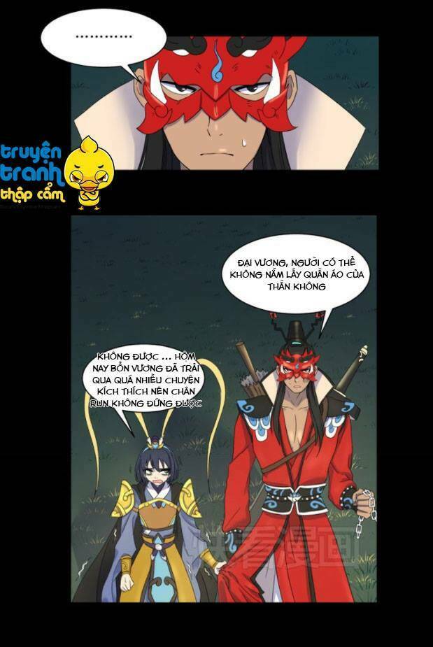 Diêm Vương Sợ Ma Chương 14 Ảnh 28