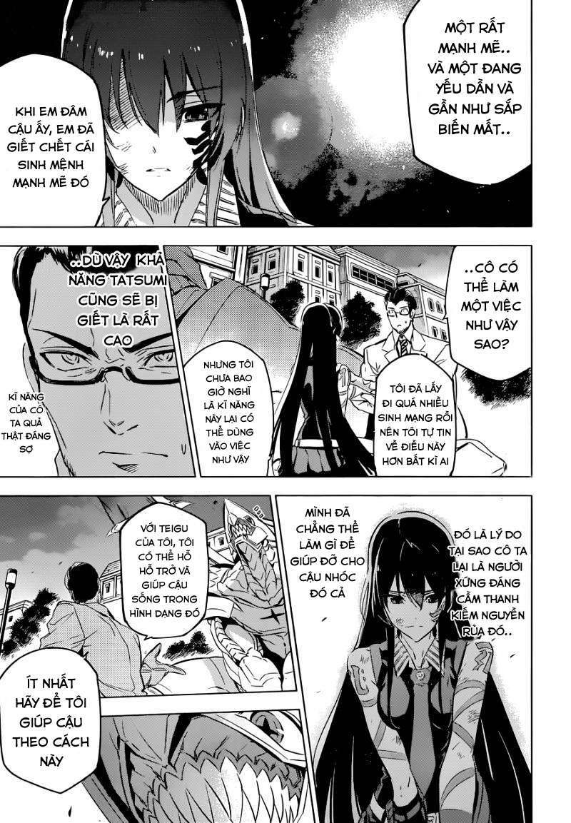 Akame Ga Kiru! Chương 77 Ảnh 45