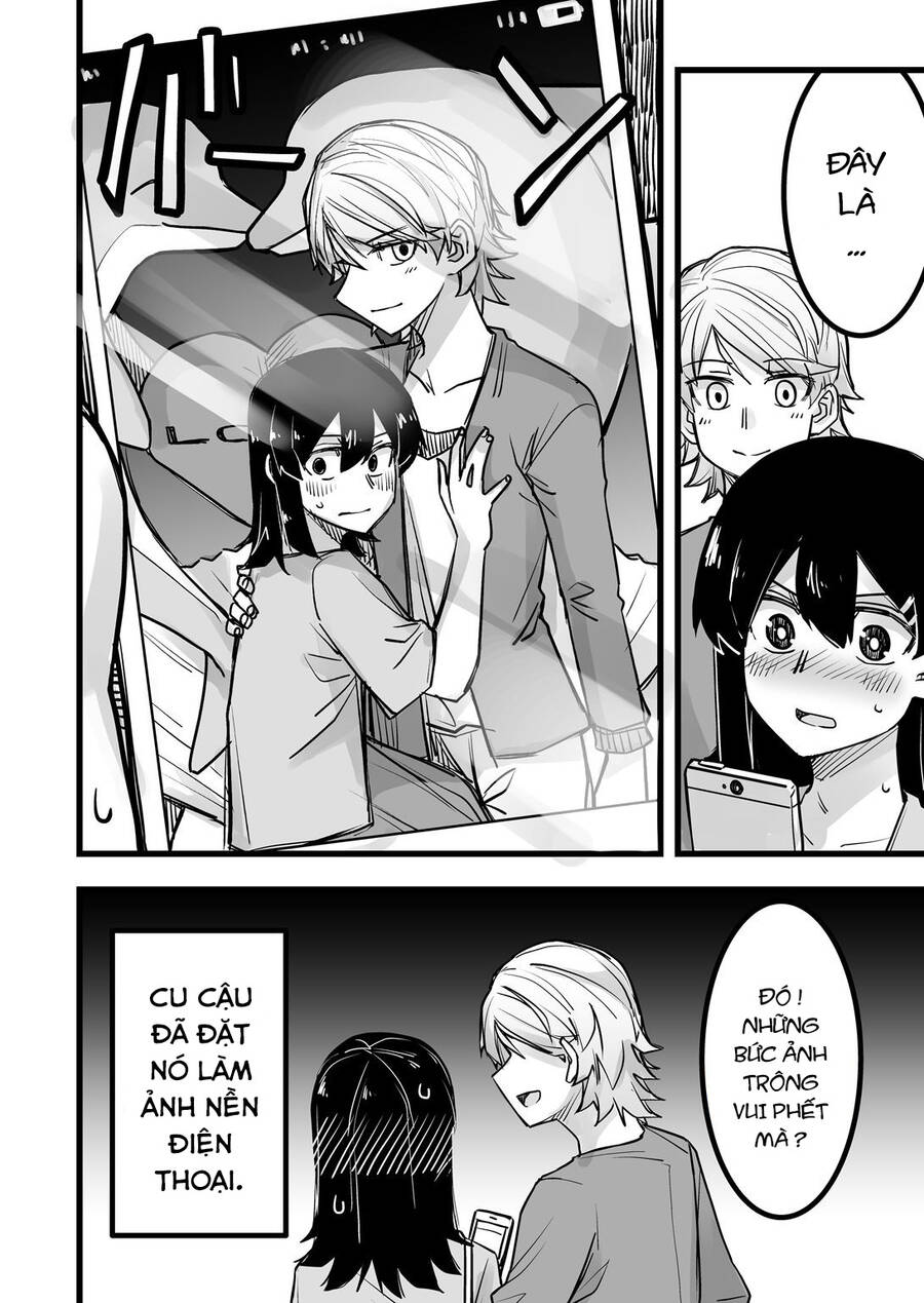 Ikemen Joshi To Josou Danshi Chương 12 Ảnh 7