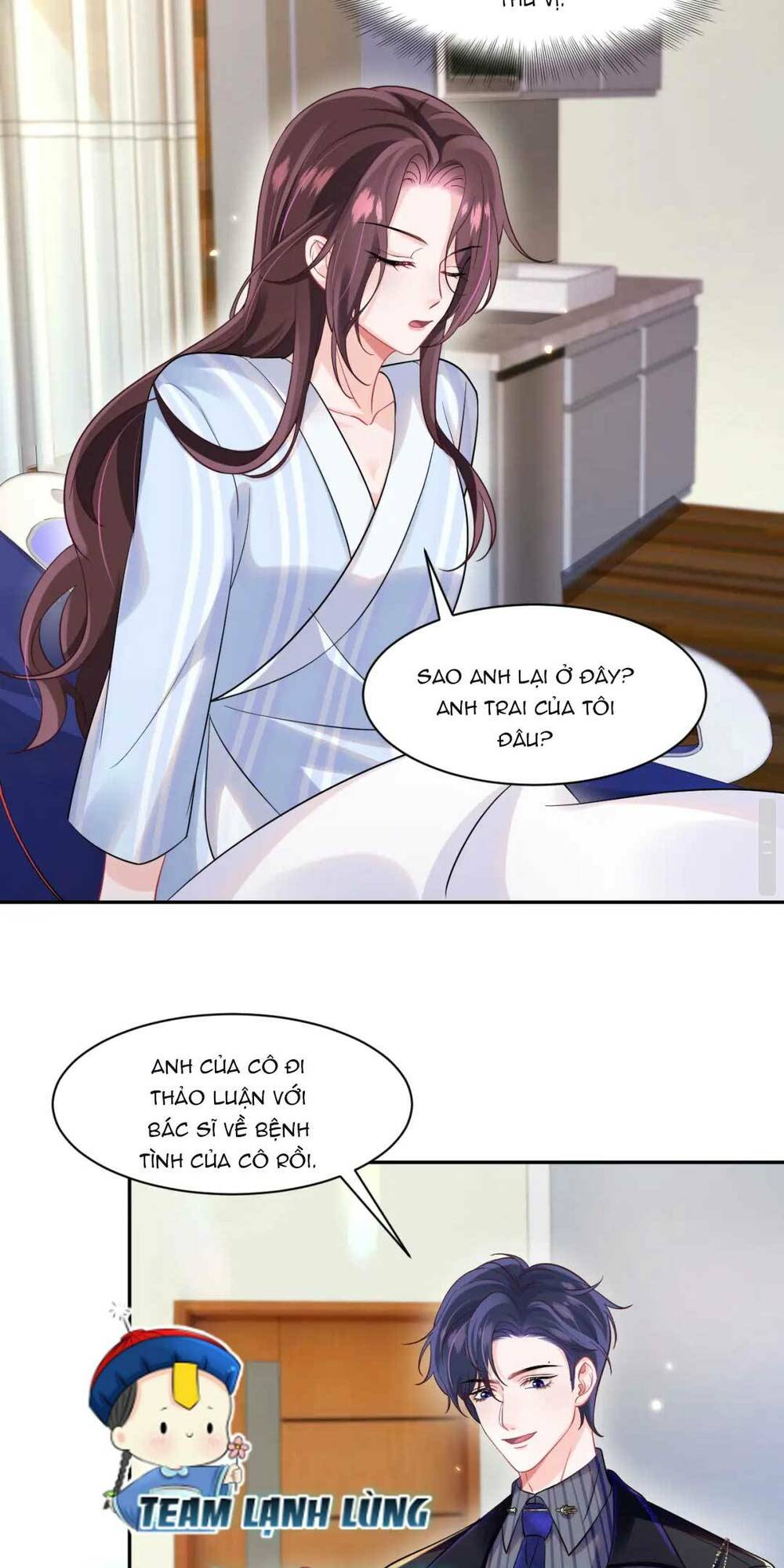 Bạch Liên Hoa Dựa Vào Việc Giả Trang Đáng Thương Hướng Dẫn Ca Ca Xưng Bá Toàn Cầu Chương 9 Ảnh 10