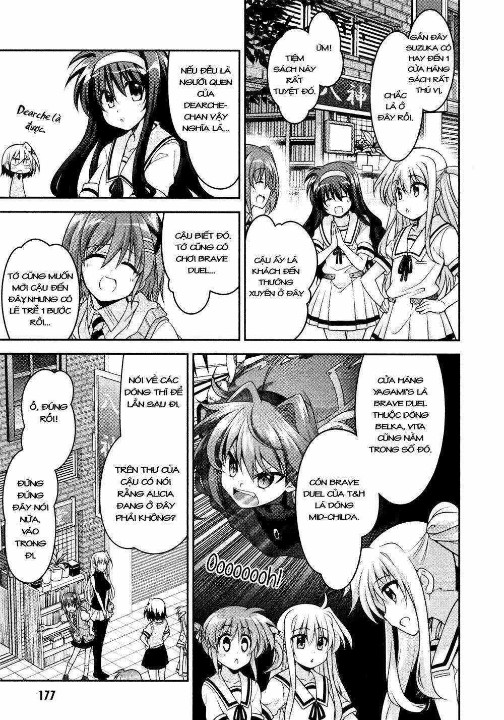 Mahou Shoujo Lyrical Nanoha Innocent Chương 4 Ảnh 16