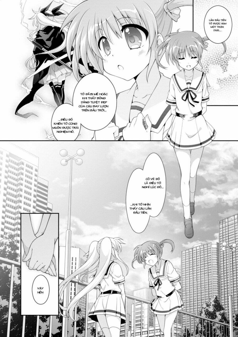 Mahou Shoujo Lyrical Nanoha Innocent Chương 14 Ảnh 29