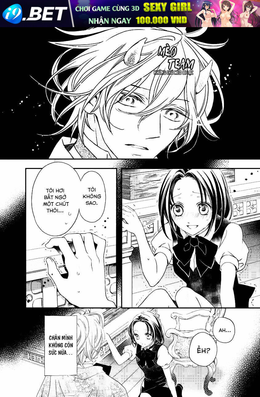 Taishou Hatsukoi Yousaiten Chương 3 Ảnh 15