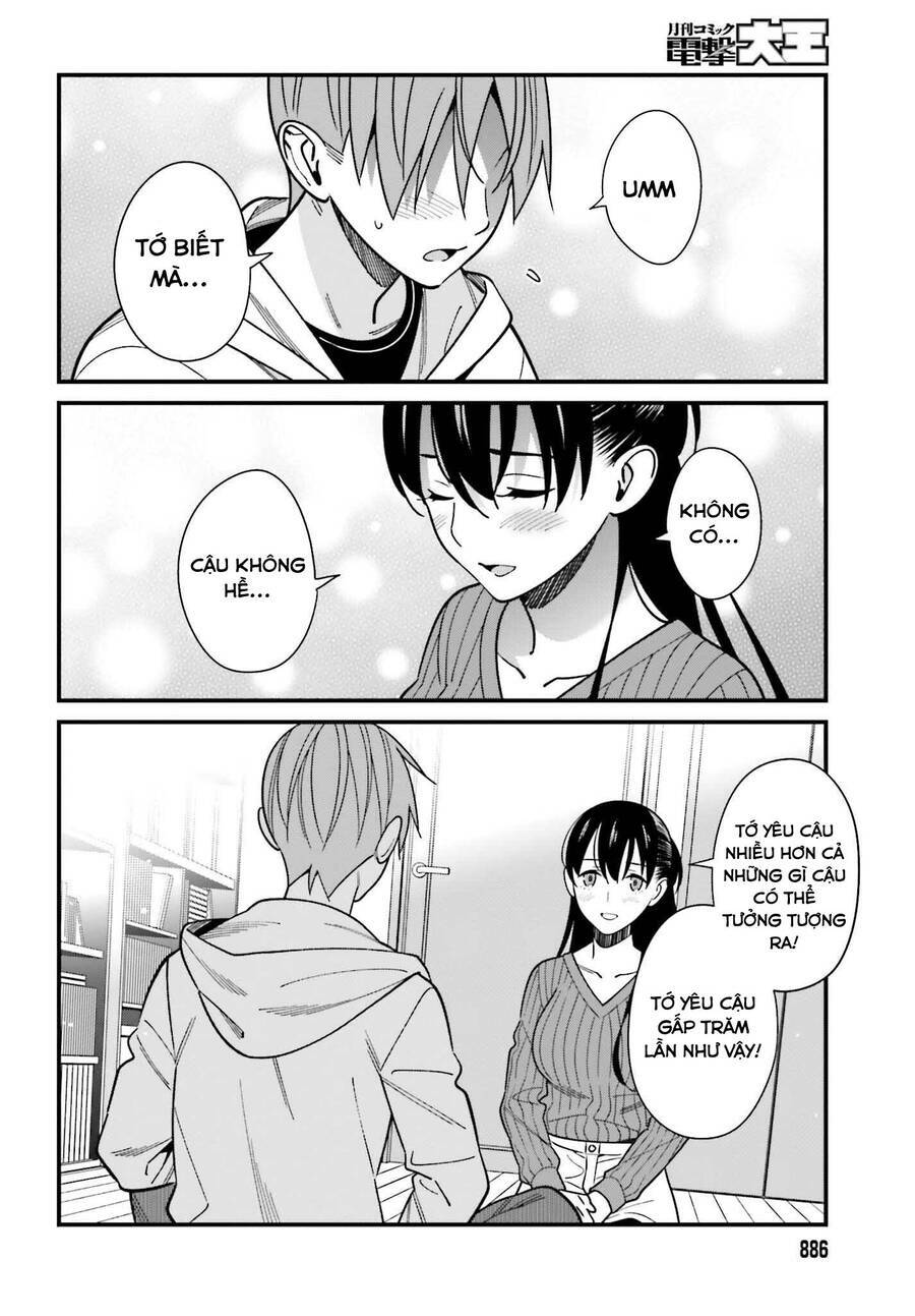 Hirasaka Hinako Ga Ero Kawaii Koto Wo Ore Dake Ga Shitteiru Chương 41 Ảnh 15