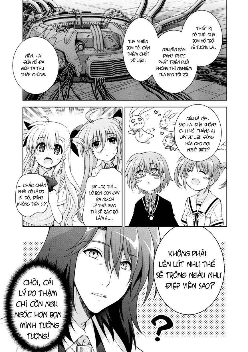 Mahou Shoujo Lyrical Nanoha Innocents Chương 15 Ảnh 16