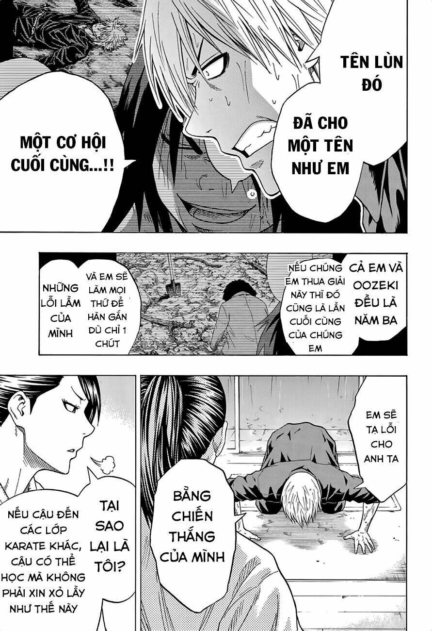 Hinomaru Zumou Chương 40 Ảnh 14